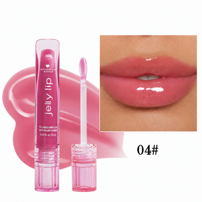 Jelly Lip Gloss — Juicy Color, Glassy Shine, Lightweight Comfort