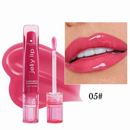 Jelly Lip Gloss — Juicy Color, Glassy Shine, Lightweight Comfort