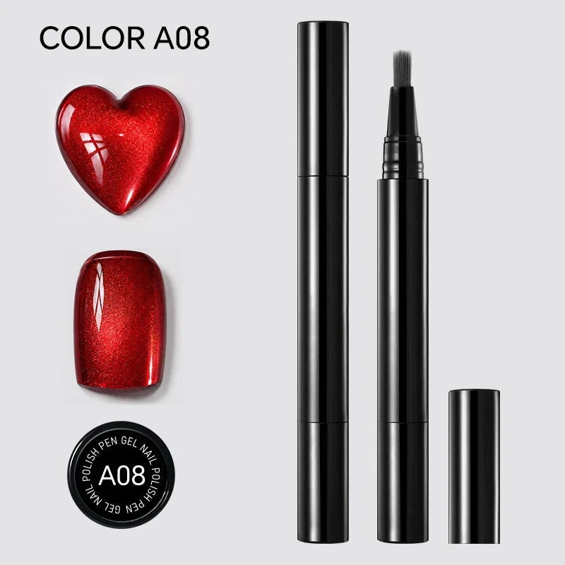 3-in-1 One-Step Gel Nail Pen