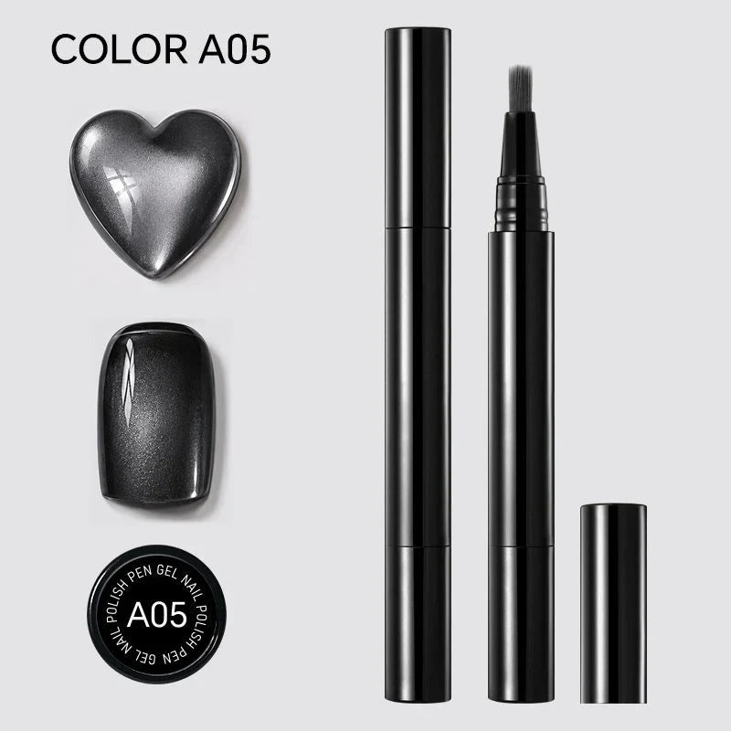 3-in-1 One-Step Gel Nail Pen