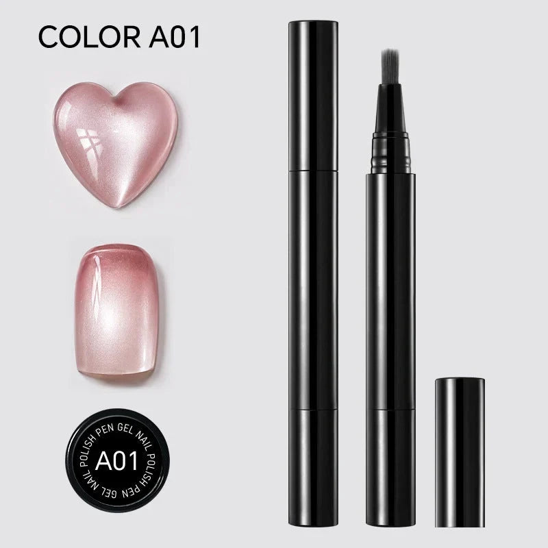 3-in-1 One-Step Gel Nail Pen