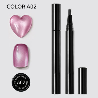 3-in-1 One-Step Gel Nail Pen