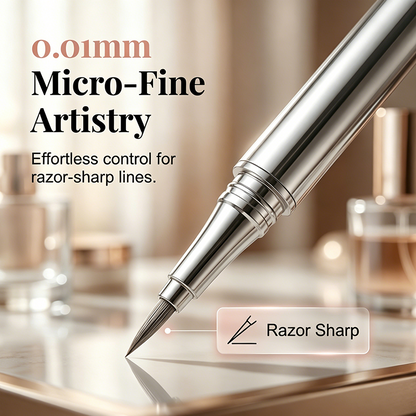 Waterproof & Smudge-Proof Precision Liquid Eyeliner Pen